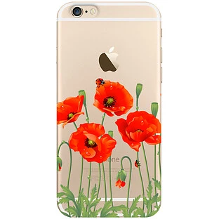 Защитный чехол DEPPA Art Case  Flower для iPhone 6/6s