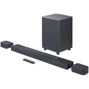 Домашняя аудиосистема JBL Bar 800 Pro Чёрный