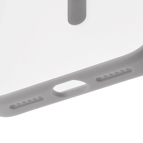 Чехол защитный uBear Cloud Mag Case для iPhone 17 Pro, MagSafe совместимый, усиленный, силк-тач, серый