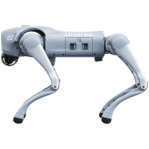 Бионический робот собака Unitree Go2 Air  страна происхождения- Китай