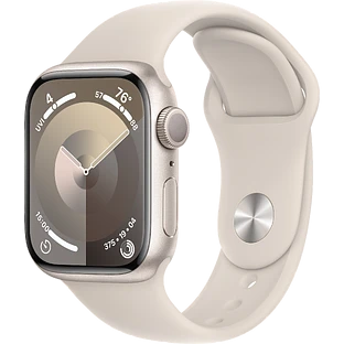 Apple Watch SE 2 (2024) GPS 40mm Starlight Aluminium Case with Starlight Sport Band - M/L