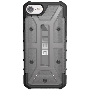 Защитный чехол UAG Plasma ASH  Серый для iPhone SE (2-го поколения)/8/7