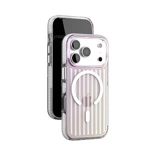 Чехол защитный VLP Pulse Case с MagSafe для iPhone 17 Pro, перламутровый
