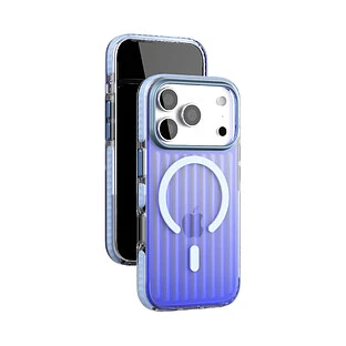 Чехол защитный VLP Pulse Case с MagSafe для iPhone 17 Pro, синий
