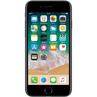 iPhone 7, 32 ГБ, Чёрный