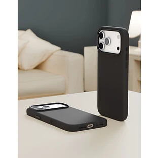 Чехол защитный VLP Aster Pro Case с MagSafe для iPhone 17 Pro Max, черный