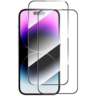 Защитное стекло MOCOLL 2.5D iPhone 16 Plus / 15 Plus / 14 Pro Max