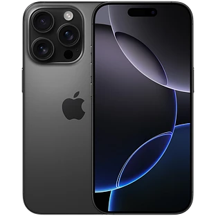 iPhone 16 Pro, 256GB, Черный титан