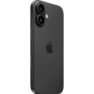 iPhone 16, 256GB, Черный