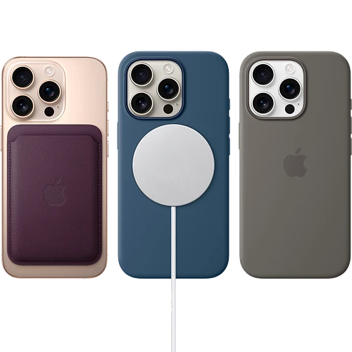 iPhone 16 Pro, 512GB, Натуральный титан