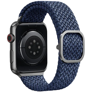UNIQ ASPEN Strap Braided для Apple Watch 42/44 Ремешок ASPEN Strap Синий для Apple Watch 42/44/45 mm