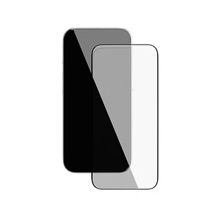 Стекло защитное 2.5D VLP Easy Box для iPhone 17/16 Pro, с черной рамкой