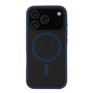 Чехол защитный uBear Cloud Mag Case для iPhone 17 Pro Max, MagSafe совместимый, усиленный, силк-тач, синий