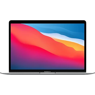 MacBook Air 13", M1 (8C CPU/7C GPU), 8GB, 256GB, Серебристый