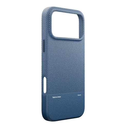 (RE)CLASSIC CASE FOR IPHONE 17 PRO MAX NAVY, чехол защитный для iPhone 17 PRO MAX, цвет: синий