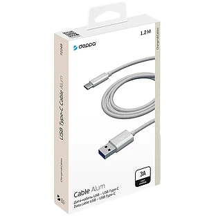 DEPPA Кабель-переходник с USB на USB-С