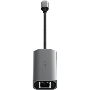 Хаб Satechi 4-In-1 USB-C Hub With 2.5 Gigabit Ethernet
