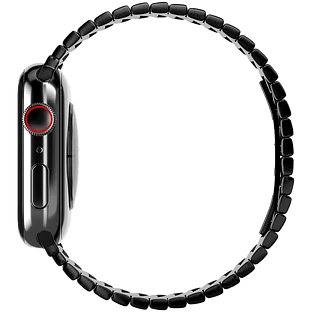 Ремешок из нержавеющей стали Casetify Monolink для Apple Watch 38/40/41, черный