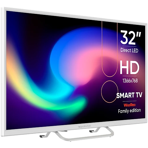 Жидкокристаллический телевизор Topdevice 32", арт. TDTV32BS02H_WE