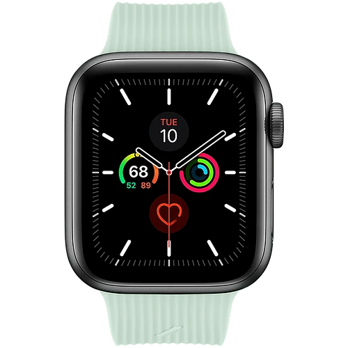 Ремешок NATIVE UNION Curve Strap для Apple Watch Curve Strap для Apple Watch 38/40/41 мм, зеленый