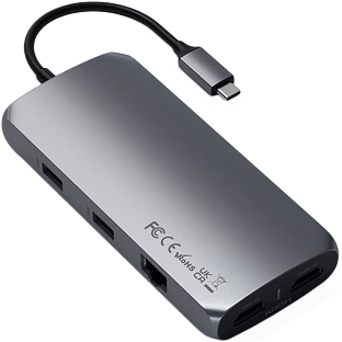Адаптер Satechi USB-C Multiport MX Adapter