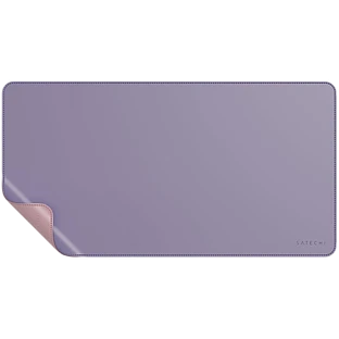 Коврик Satechi Dual Side ECO-Leather Deskmate. Цвет: Розовый/фиолетовый