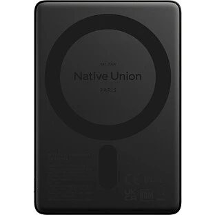 Внешний аккумулятор NATIVE UNION  ACTIVE POWER BANK 5000mAh, черный