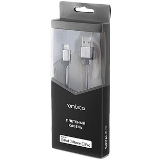 ROMBICA Кабель-переходник с USB на Lightning