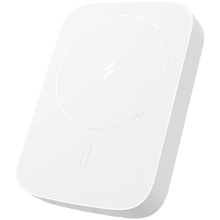 Аккумулятор внешний VLP Mag Energy 5000 mAh PD20W, USB-C, белый