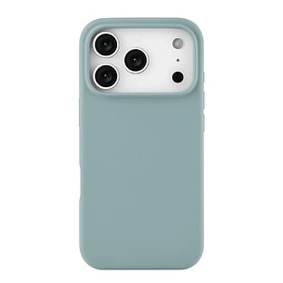 Чехол защитный uBear Touch Mag Case для iPhone 17 Pro, MagSafe совместимый, силикон, софт-тач, холодная мята