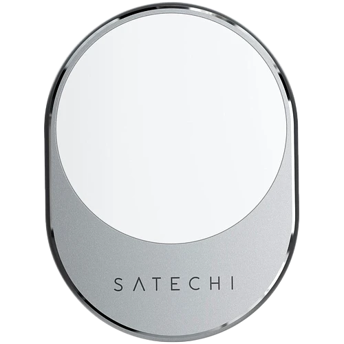Автомобильный держатель с беспроводной зарядкой Satechi Magnetic Wireless Car Charger