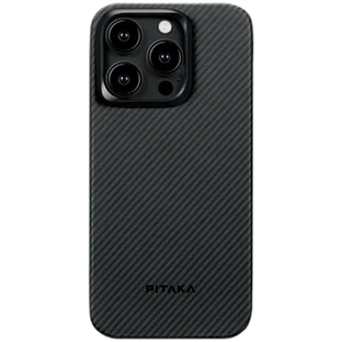 Чехол MagEZ Case 4 для iPhone15 Pro 6.1"(Black/Grey Twill)600D