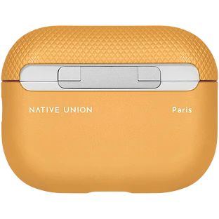 (RE)Classic CASE чехол защитный для AIRPODS PRO 2 кожанный, цвет: крафт