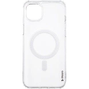 88334, Чехол Gel Pro Magsafe для Apple iPhone 14 Plus (2022)  прозрачный, Deppa, PET UNI