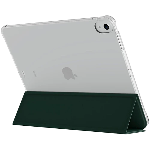 Чехол защитный "vlp" Dual Folio для iPad 10, темно-зеленый