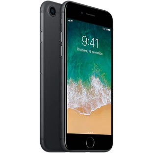 iPhone 7, 32 ГБ, Чёрный