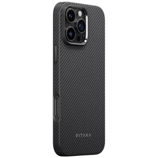 Чехол защитный KI1601PPA Black/Grey Military-Grade Protective Case for iPhone 16 Pro