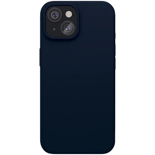 Чехол защитный  vlp  Aster Case с MagSafe для iPhone 14Plus/15Plus  темно-синий