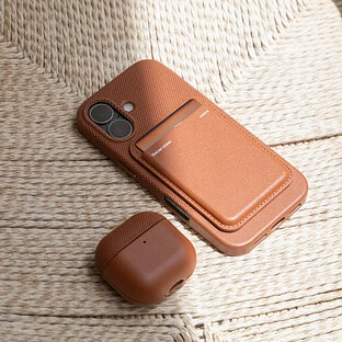 (RE)CLASSIC CASE FOR IPHONE 17 TAN, чехол защитный для iPhone 16, цвет: коричневый