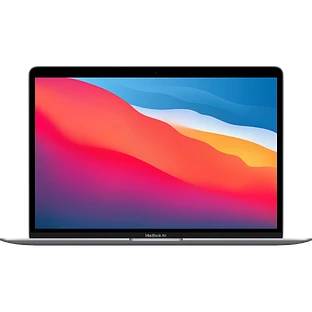 MacBook Air 13", M1 (8C CPU/7C GPU), 8GB, 256GB, Серый космос 