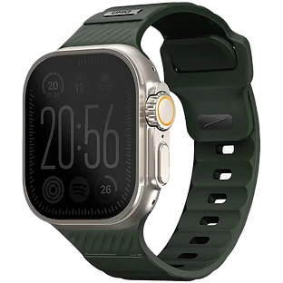 Ремешок UNIQ STRIDE FKM Rubber для Apple Watch 49/45/44/42 STRIDE FKM Rubber Зеленый