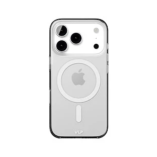 Чехол защитный VLP Puro Case с MagSafe для iPhone 17 Pro, прозрачный