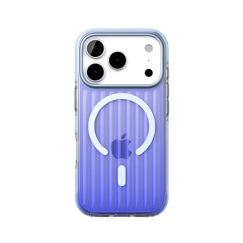 Чехол защитный VLP Pulse Case с MagSafe для iPhone 17 Pro, синий