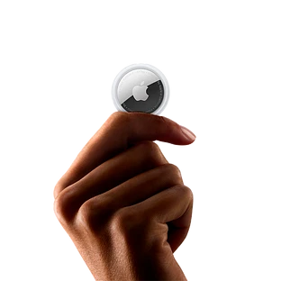 Метка Apple AirTag A2187 компл.: 4шт/серебристый