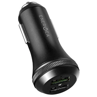 Автомобильный адаптер ENERGEA 2*USB Тип A
