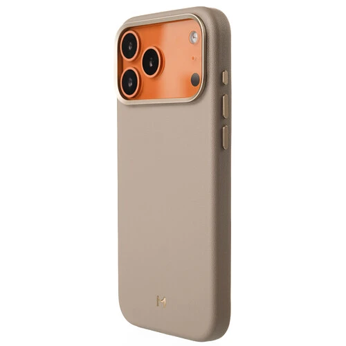 Чехол для смартфона Magssory Eco-Leather Case для iPhone 17 Pro Max Latte (CLT045l)