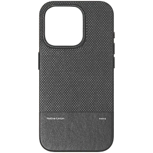 (RE)CLASSIC CASE FOR IPHONE 16 PRO MAX, чехол защитный для iPhone 16 PRO MAX, чёрны