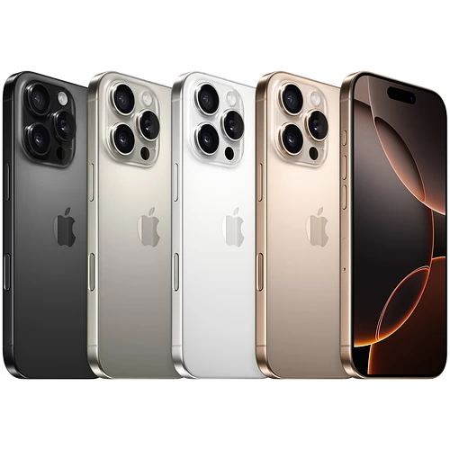 iPhone 16 Pro, 256GB, Натуральный титан (2 SIM)