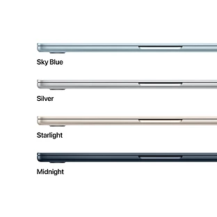 MacBook Air 13.6" M4 (10C CPU/10C GPU), 16GB, 512GB, Сияющая звезда