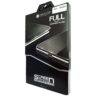 Защитное стекло MOCOLL Black Diamond 2.5D для iPhone 6/6s